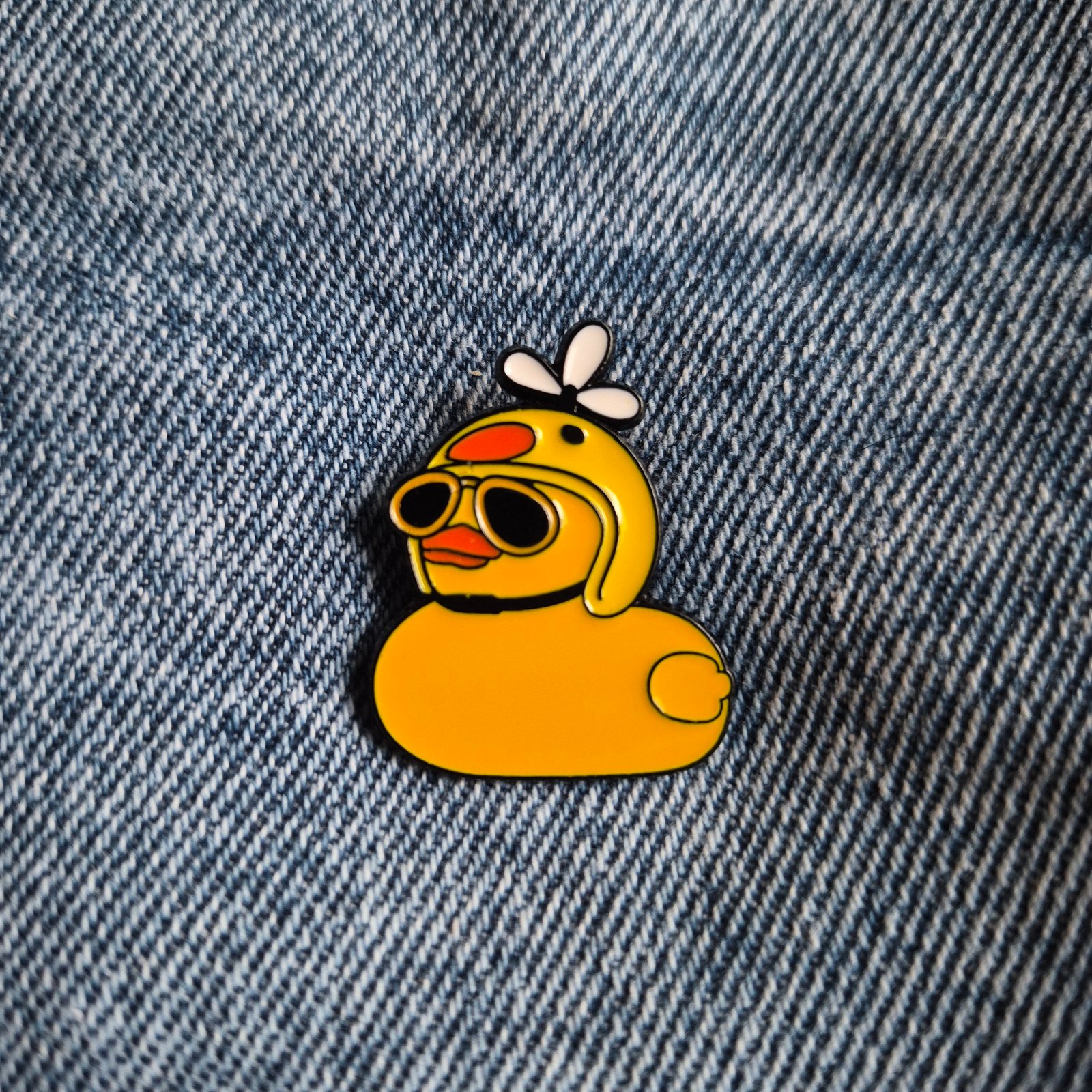 Pin Patito Helicoptero